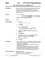 Preview for 331 page of Panasonic KX-TD816 Installation Manual