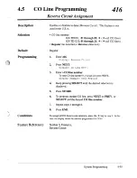 Preview for 332 page of Panasonic KX-TD816 Installation Manual