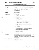 Preview for 336 page of Panasonic KX-TD816 Installation Manual