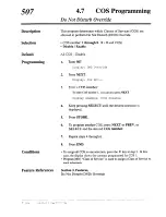 Preview for 339 page of Panasonic KX-TD816 Installation Manual