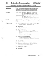 Предварительный просмотр 348 страницы Panasonic KX-TD816 Installation Manual