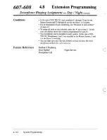 Preview for 349 page of Panasonic KX-TD816 Installation Manual