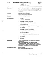 Preview for 352 page of Panasonic KX-TD816 Installation Manual