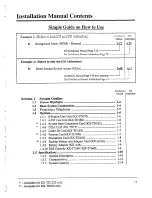 Preview for 398 page of Panasonic KX-TD816 Installation Manual