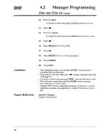 Preview for 427 page of Panasonic KX-TD816 Installation Manual