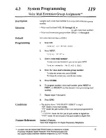 Preview for 438 page of Panasonic KX-TD816 Installation Manual