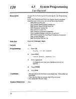 Preview for 439 page of Panasonic KX-TD816 Installation Manual