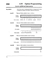 Preview for 463 page of Panasonic KX-TD816 Installation Manual