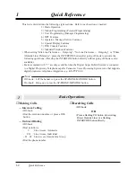 Preview for 2 page of Panasonic KX-TD816 Quick Reference Manual