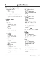 Preview for 11 page of Panasonic KX-TD816 Quick Reference Manual