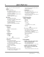 Preview for 13 page of Panasonic KX-TD816 Quick Reference Manual