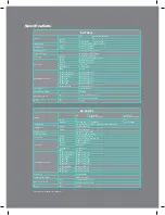 Предварительный просмотр 7 страницы Panasonic KX-TD816 Specifications