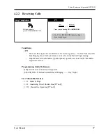 Preview for 97 page of Panasonic KX-TD816 User Manual