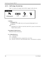 Preview for 138 page of Panasonic KX-TD816 User Manual