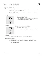 Предварительный просмотр 33 страницы Panasonic KX-TD816CE User Manual Addendum