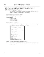 Preview for 45 page of Panasonic KX-TD816CE User Manual Addendum