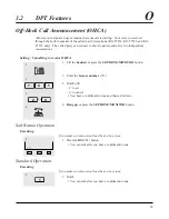 Preview for 63 page of Panasonic KX-TD816CE User Manual Addendum