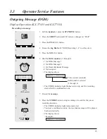 Preview for 75 page of Panasonic KX-TD816CE User Manual Addendum