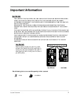 Preview for 3 page of Panasonic KX-TD816JT User Manual