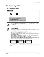 Preview for 47 page of Panasonic KX-TD816JT User Manual