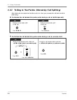 Preview for 60 page of Panasonic KX-TD816JT User Manual