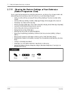 Preview for 100 page of Panasonic KX-TD816JT User Manual