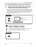 Preview for 109 page of Panasonic KX-TD816JT User Manual