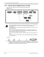 Preview for 158 page of Panasonic KX-TD816JT User Manual