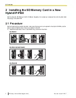 Preview for 6 page of Panasonic KX-TDA5920 Installation/Upgrade Manual