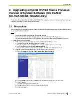 Предварительный просмотр 9 страницы Panasonic KX-TDA5920 Installation/Upgrade Manual