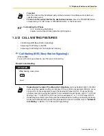 Preview for 45 page of Panasonic KX-TDA600 - Hybrid IP PBX Control Unit Max. 1008... Operating Manual