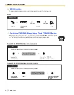 Preview for 64 page of Panasonic KX-TDA600 - Hybrid IP PBX Control Unit Max. 1008... Operating Manual