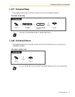 Preview for 73 page of Panasonic KX-TDA600 - Hybrid IP PBX Control Unit Max. 1008... Operating Manual