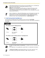 Preview for 104 page of Panasonic KX-TDA600 - Hybrid IP PBX Control Unit Max. 1008... Operating Manual