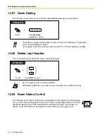 Preview for 110 page of Panasonic KX-TDA600 - Hybrid IP PBX Control Unit Max. 1008... Operating Manual