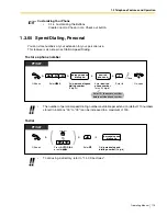 Preview for 113 page of Panasonic KX-TDA600 - Hybrid IP PBX Control Unit Max. 1008... Operating Manual