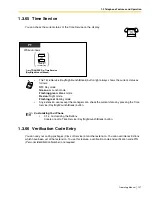 Preview for 127 page of Panasonic KX-TDA600 - Hybrid IP PBX Control Unit Max. 1008... Operating Manual