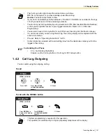 Preview for 141 page of Panasonic KX-TDA600 - Hybrid IP PBX Control Unit Max. 1008... Operating Manual