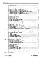 Preview for 6 page of Panasonic KX-TDA600 - Hybrid IP PBX Control Unit Max. 1008... Programing Manual