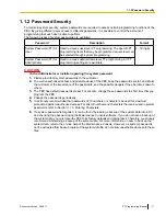 Preview for 11 page of Panasonic KX-TDA600 - Hybrid IP PBX Control Unit Max. 1008... Programing Manual