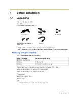 Preview for 9 page of Panasonic KX-TEA308 Getting Started