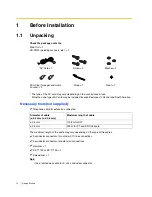 Preview for 10 page of Panasonic KX-TES824 Getting Started