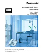 Preview for 1 page of Panasonic KX-TES824 User Manual