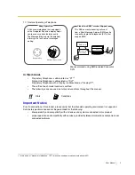 Preview for 3 page of Panasonic KX-TES824 User Manual