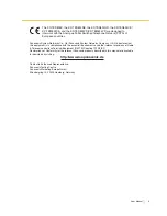 Preview for 5 page of Panasonic KX-TES824 User Manual