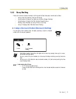 Preview for 25 page of Panasonic KX-TES824 User Manual