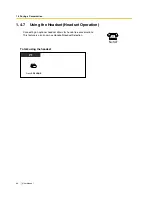 Preview for 64 page of Panasonic KX-TES824 User Manual