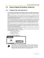 Preview for 107 page of Panasonic KX-TES824 User Manual