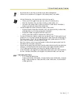 Preview for 111 page of Panasonic KX-TES824 User Manual