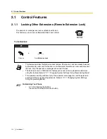 Preview for 114 page of Panasonic KX-TES824 User Manual